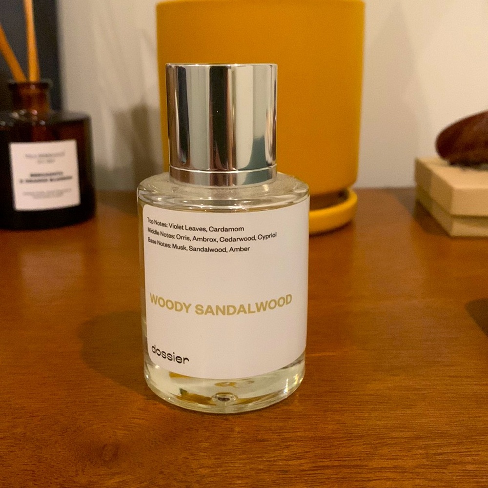 Dossier Perfume - Woody Sandalwood